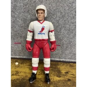 NHLPA Hockey Player Action Figure Lidstrom 5 Detroit Red Wings Toy